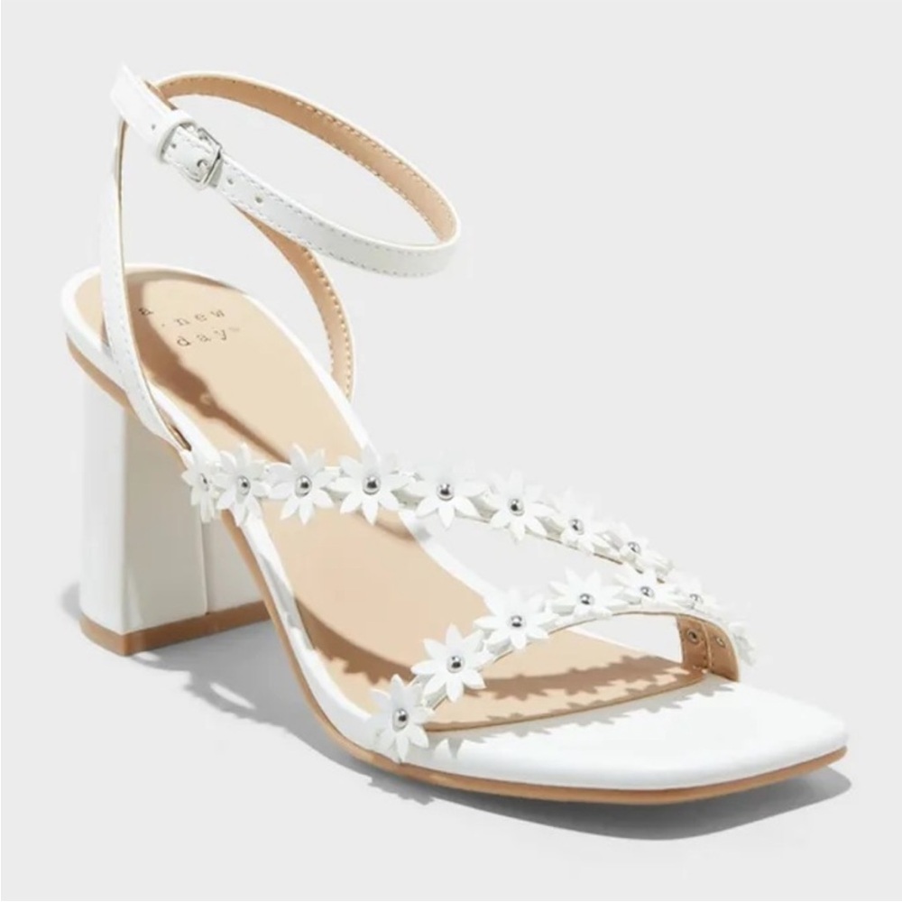 NWT A New Day Maribel Strappy Heels